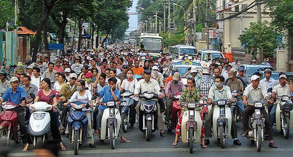 Ciudad con mas motos del mundo