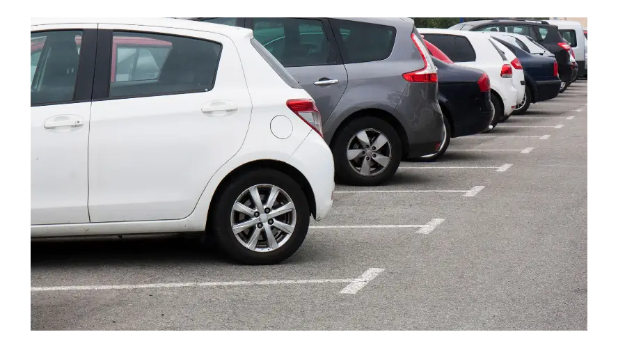 estacionar doble fila